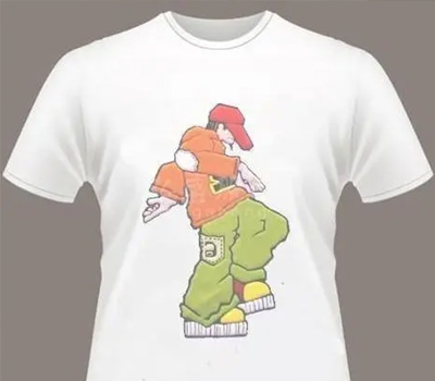 服裝絲網(wǎng)印刷